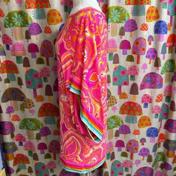 Trina Turk 25th Anniversary Bathing Suit Cover Up. Medium - Picture 7 of 14